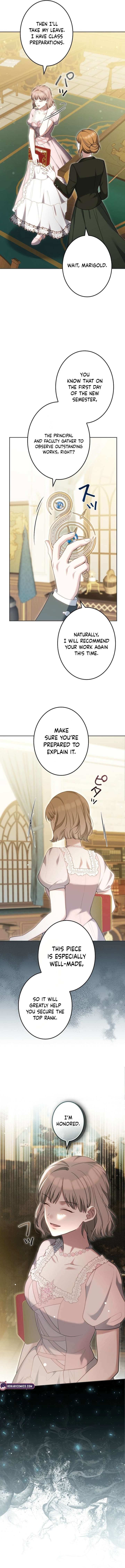 A Note from Violet Chapter 17 page 9