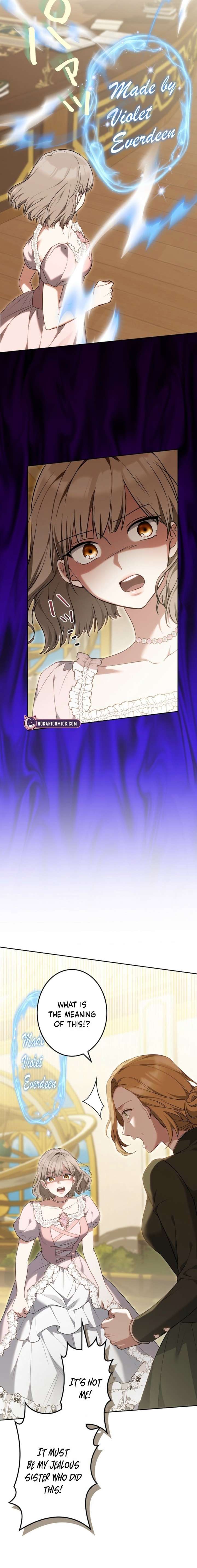 A Note from Violet Chapter 17 page 14