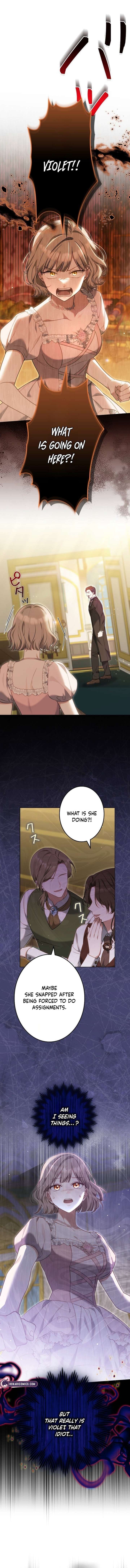 A Note from Violet Chapter 17 page 17