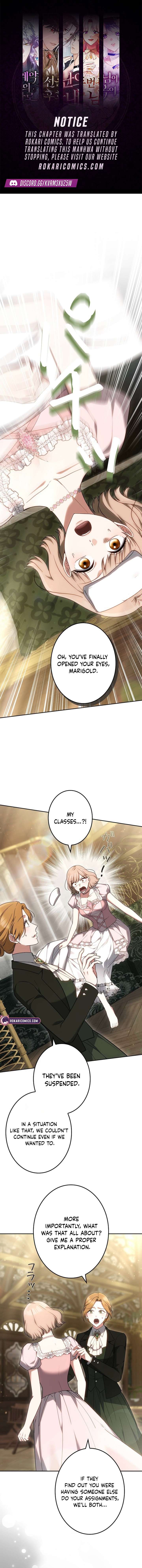 A Note from Violet Chapter 18 page 1