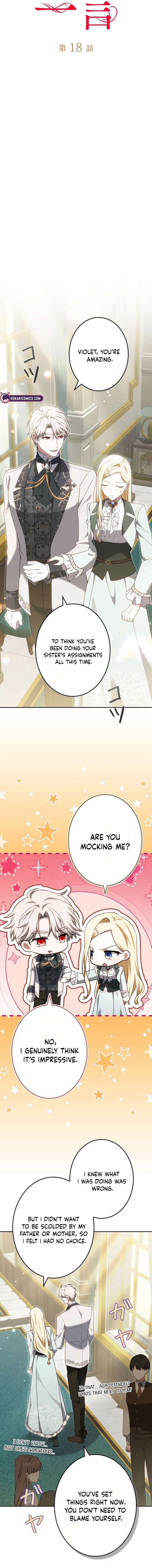 A Note from Violet Chapter 18 page 4