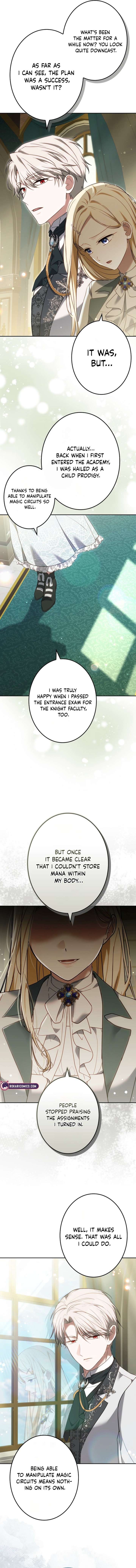 A Note from Violet Chapter 18 page 5