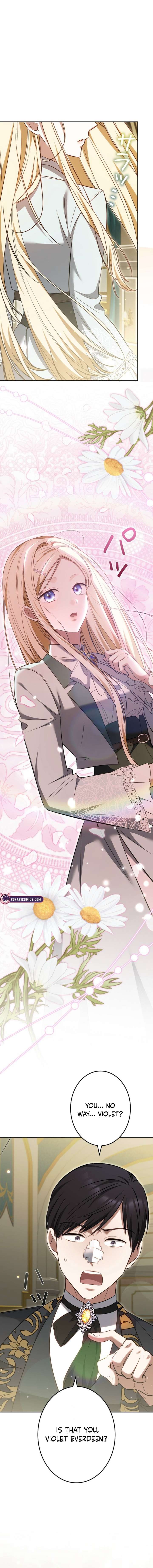 A Note from Violet Chapter 18 page 8