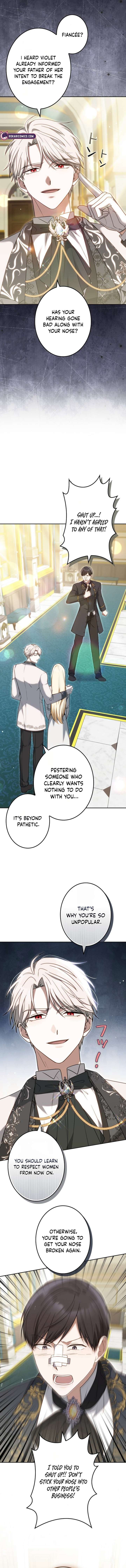 A Note from Violet Chapter 18 page 10