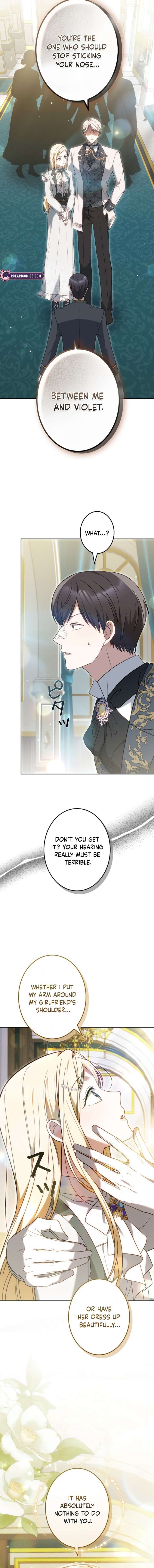 A Note from Violet Chapter 18 page 11