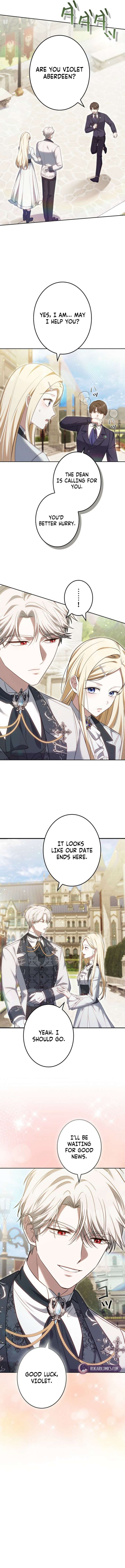 A Note from Violet Chapter 19 page 9