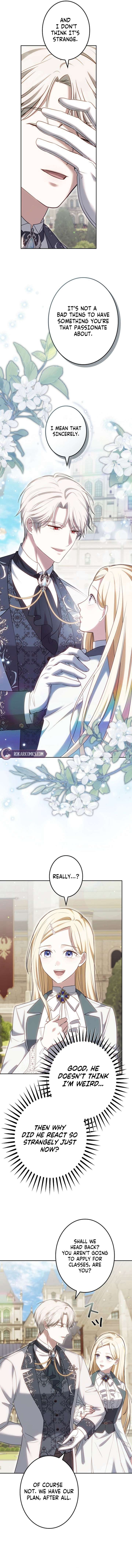 A Note from Violet Chapter 19 page 8