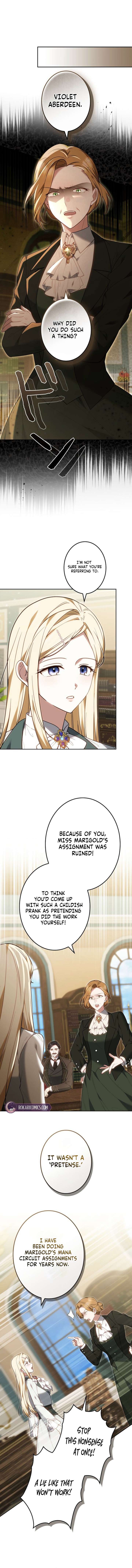 A Note from Violet Chapter 19 page 10