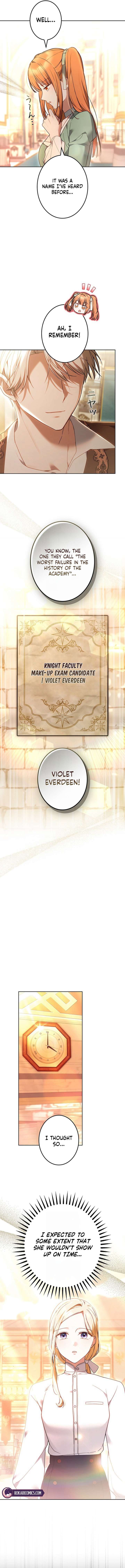 A Note from Violet Chapter 2 page 4