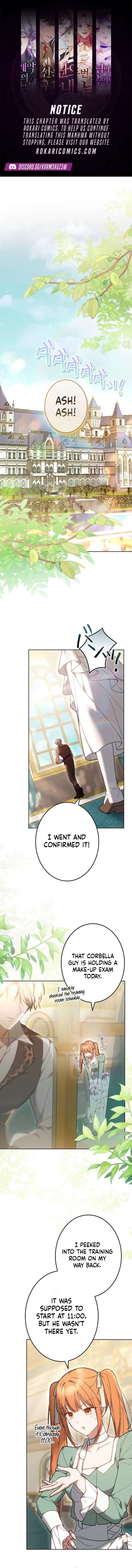 A Note from Violet Chapter 2 page 1