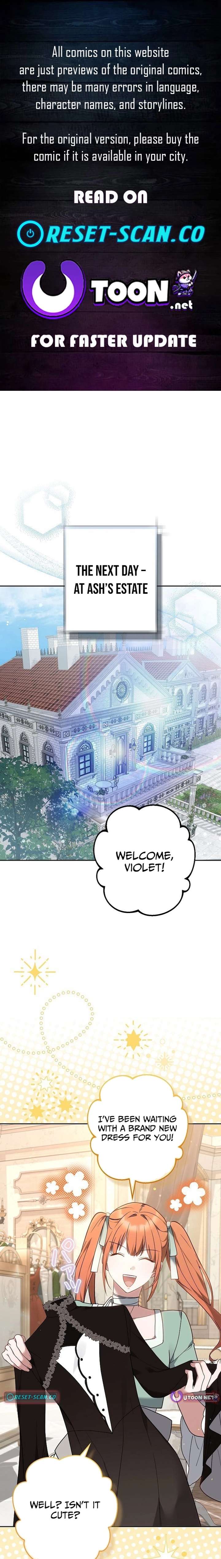 A Note from Violet Chapter 20 page 1