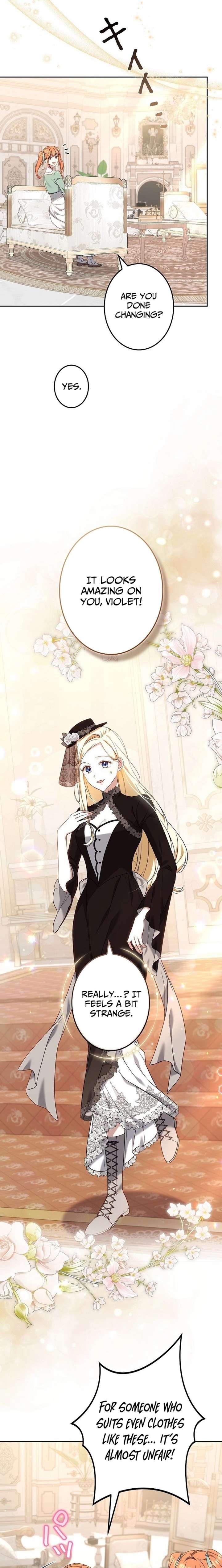 A Note from Violet Chapter 20 page 3