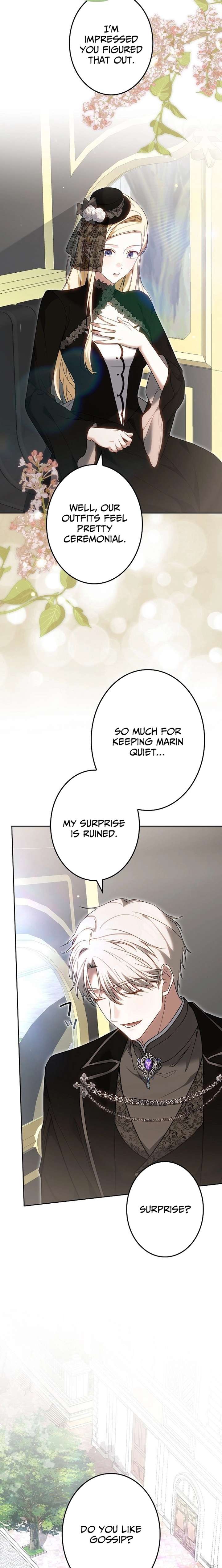 A Note from Violet Chapter 20 page 6
