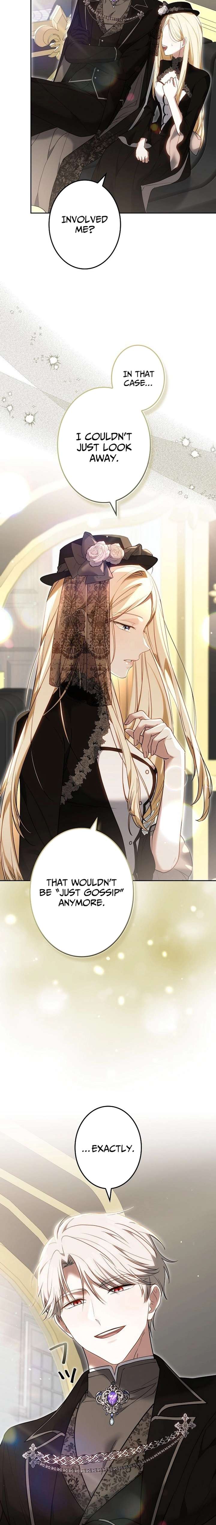 A Note from Violet Chapter 20 page 8