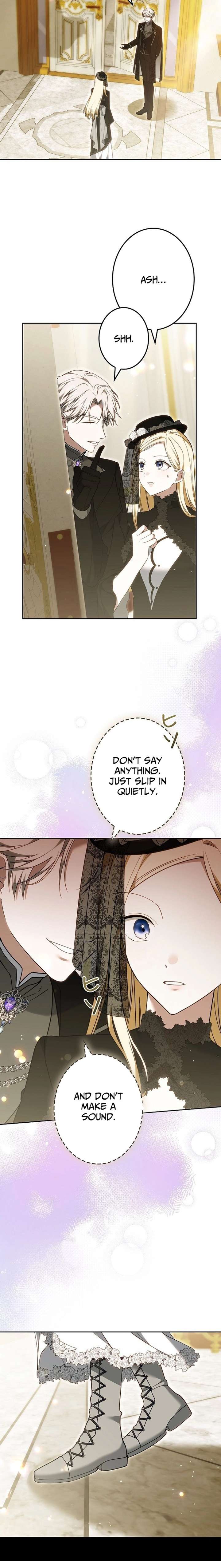 A Note from Violet Chapter 20 page 18