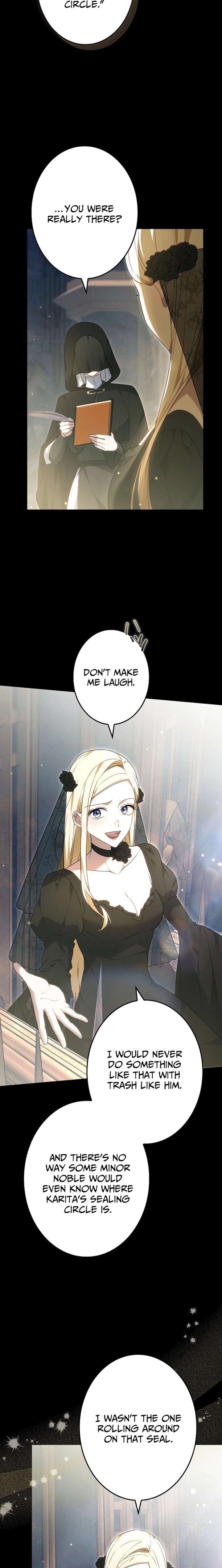 A Note from Violet Chapter 20 page 28