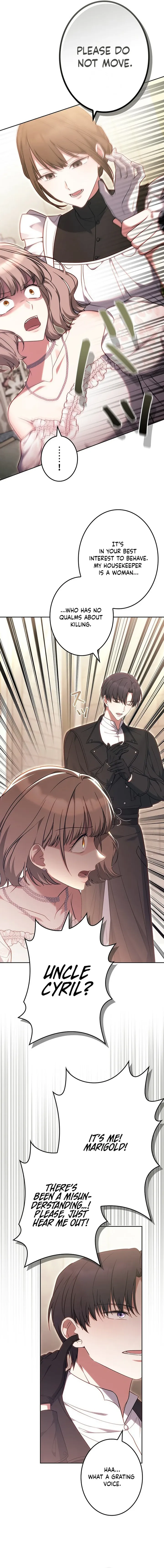 A Note from Violet Chapter 27 page 12