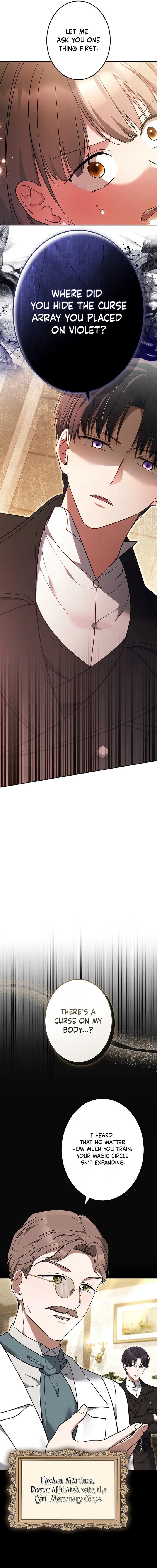 A Note from Violet Chapter 27 page 14