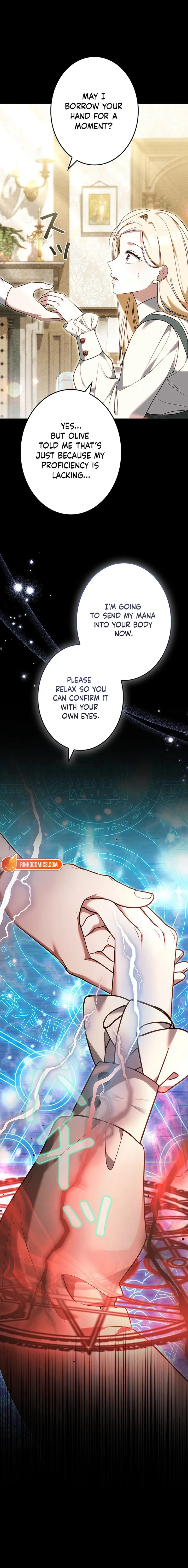 A Note from Violet Chapter 27 page 15