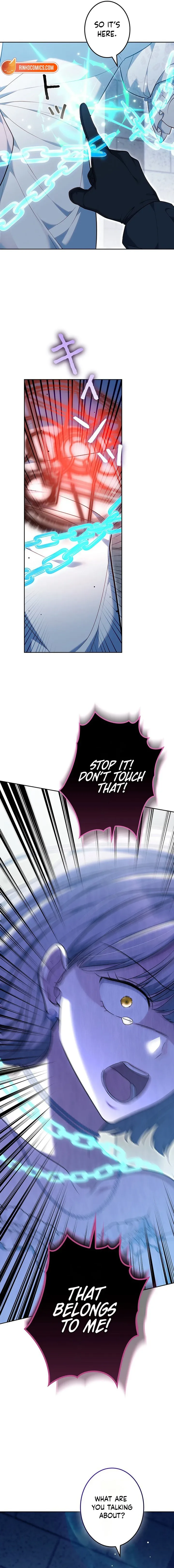 A Note from Violet Chapter 27 page 21