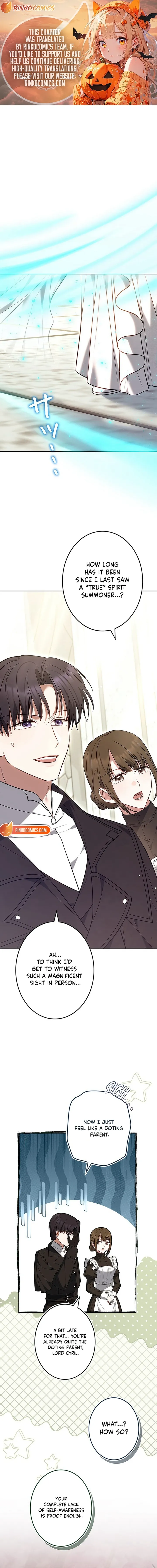 A Note from Violet Chapter 28 page 1