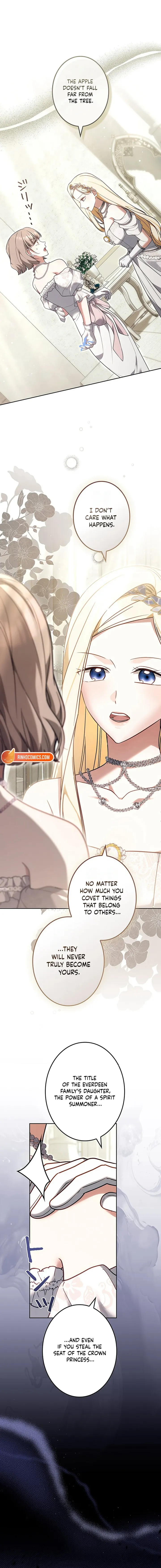 A Note from Violet Chapter 28 page 9