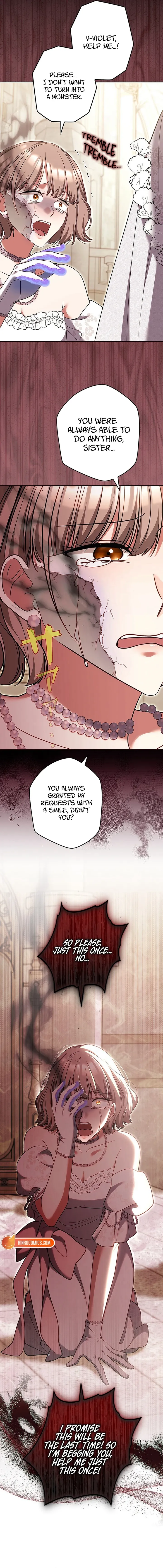 A Note from Violet Chapter 28 page 21
