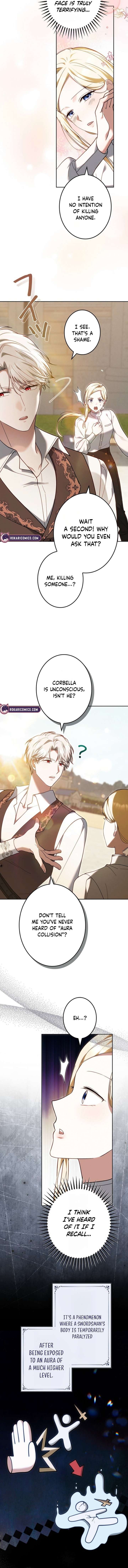 A Note from Violet Chapter 3 page 5