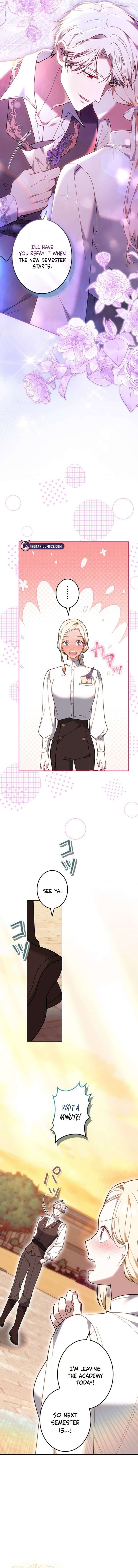 A Note from Violet Chapter 3 page 9