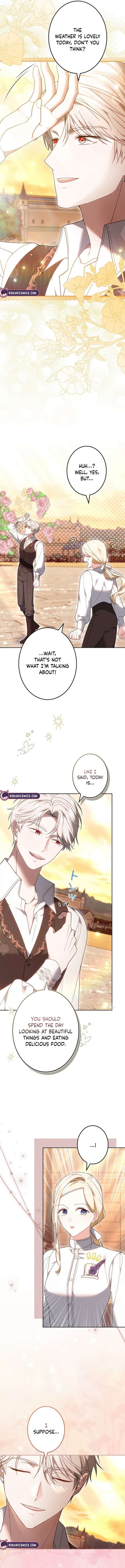 A Note from Violet Chapter 3 page 10
