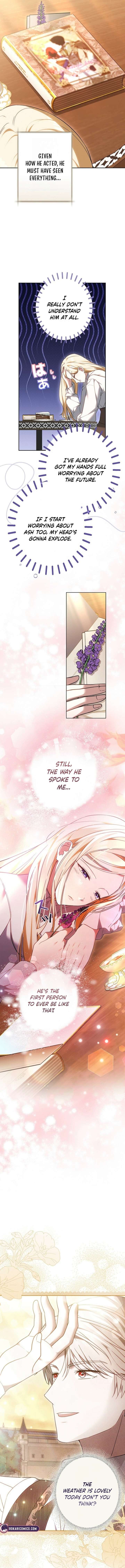 A Note from Violet Chapter 3 page 13