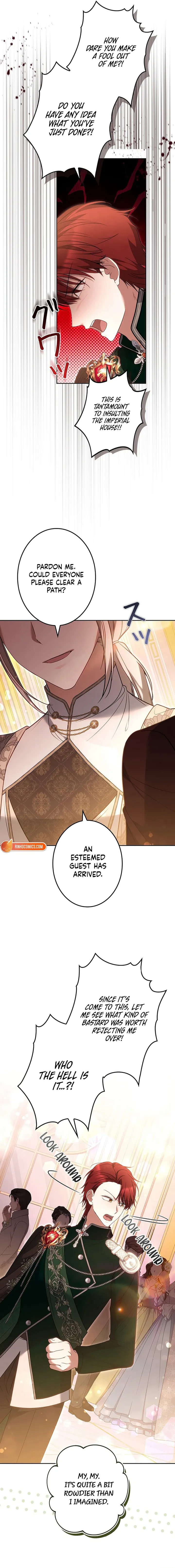 A Note from Violet Chapter 30 page 6