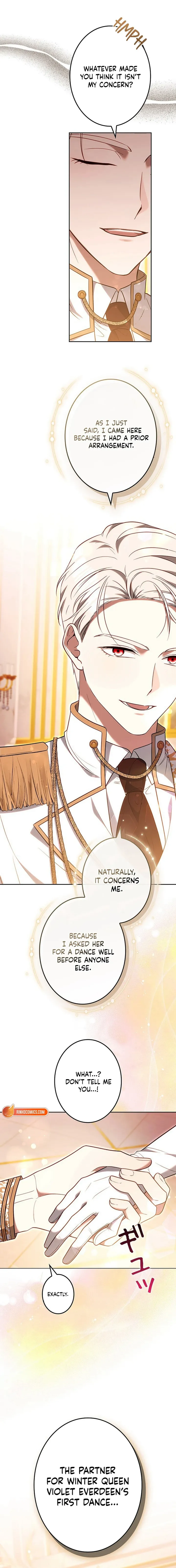 A Note from Violet Chapter 30 page 12