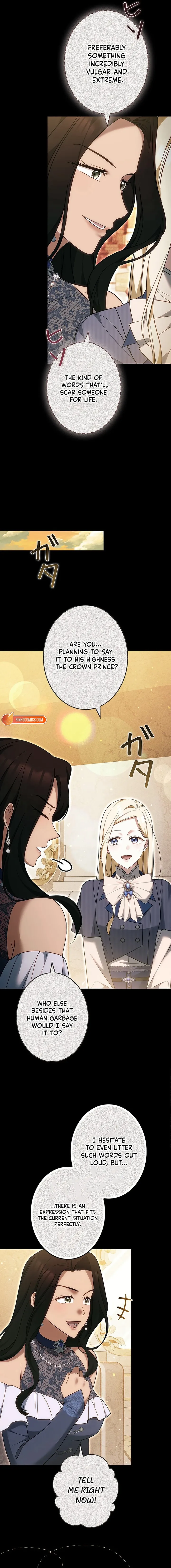 A Note from Violet Chapter 30 page 19