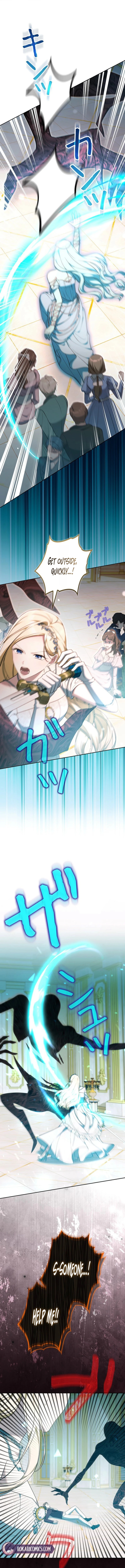 A Note from Violet Chapter 33 page 9
