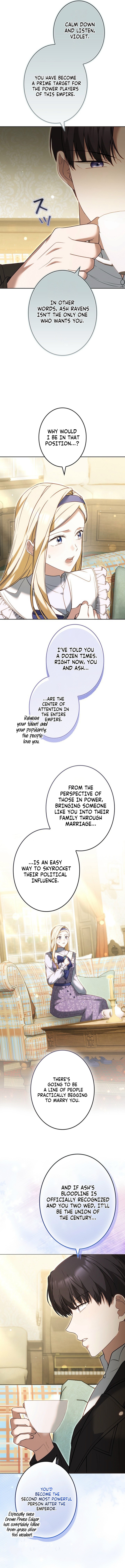 A Note from Violet Chapter 34 page 5