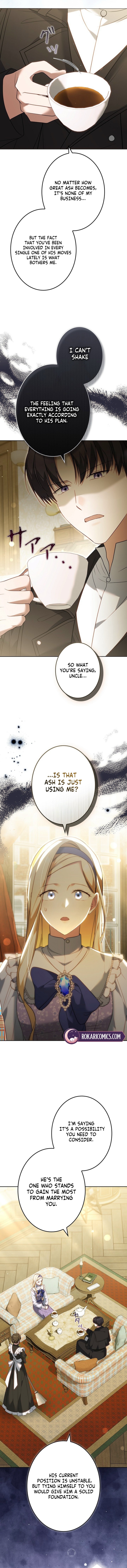 A Note from Violet Chapter 34 page 6