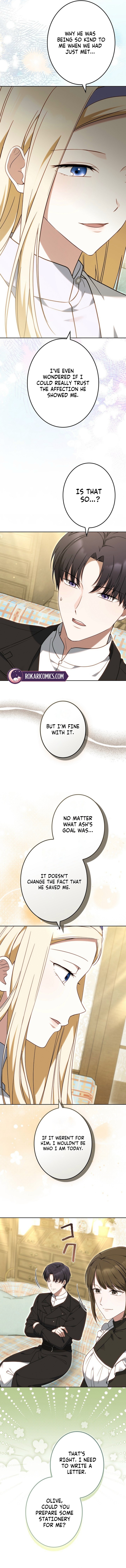 A Note from Violet Chapter 34 page 8
