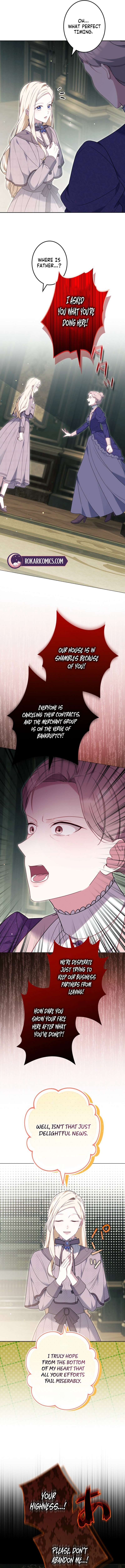 A Note from Violet Chapter 34 page 12