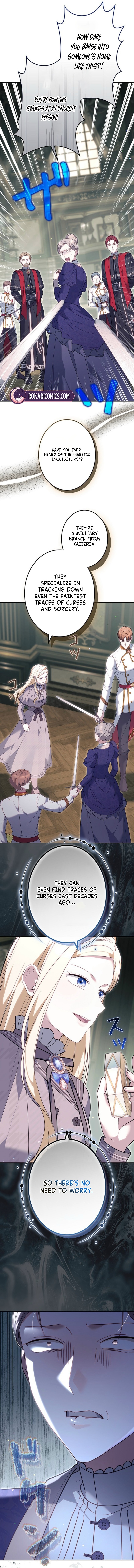 A Note from Violet Chapter 34 page 15