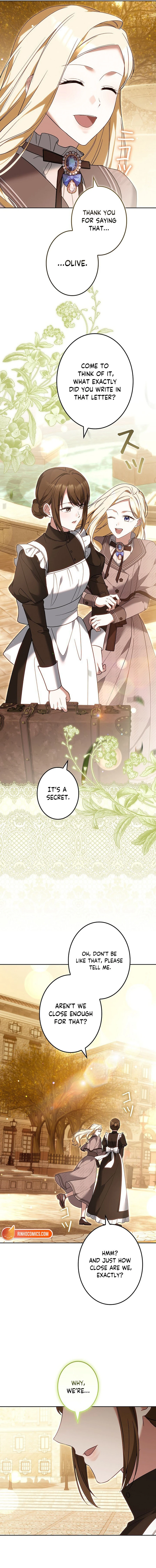 A Note from Violet Chapter 35 page 5