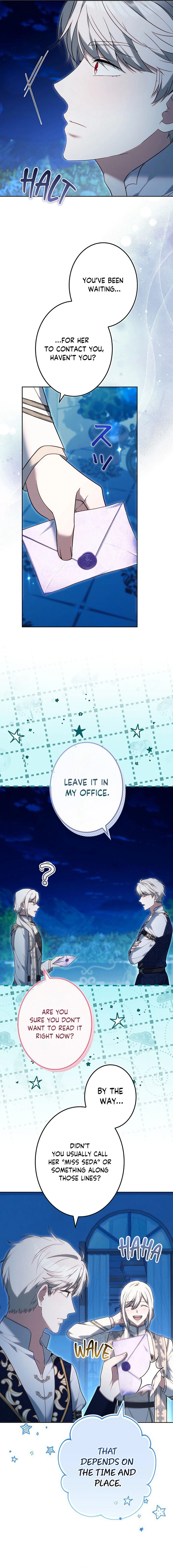 A Note from Violet Chapter 35 page 8