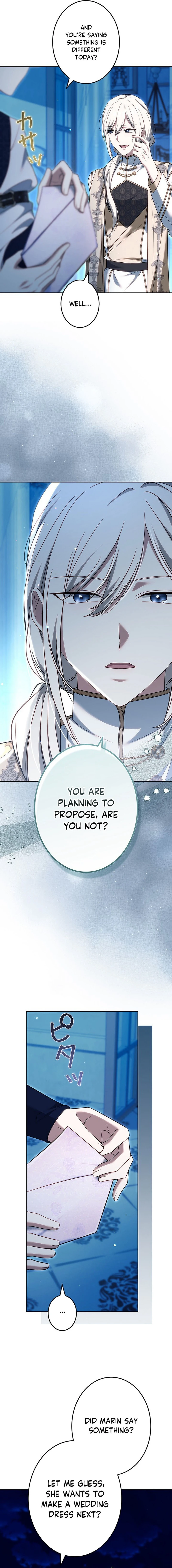 A Note from Violet Chapter 35 page 9