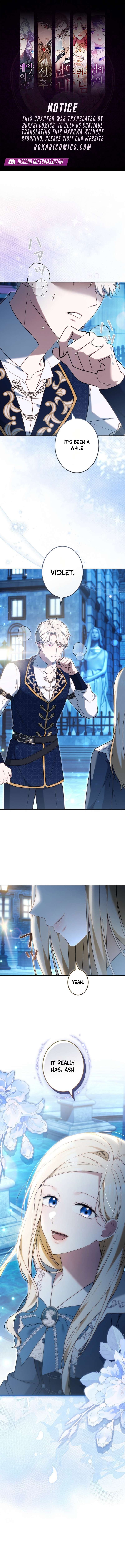 A Note from Violet Chapter 36 page 1