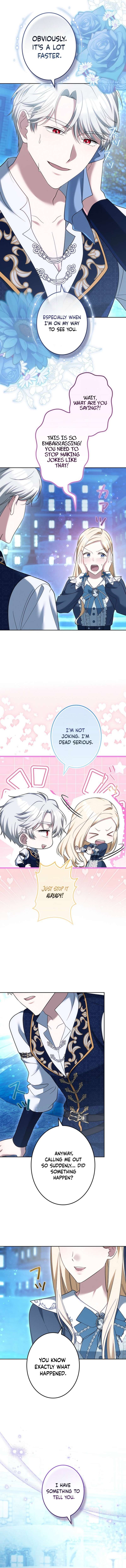 A Note from Violet Chapter 36 page 3