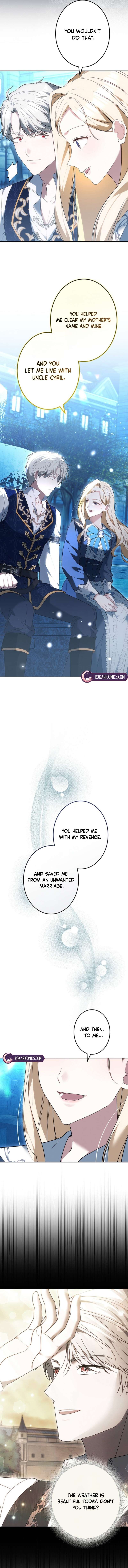 A Note from Violet Chapter 36 page 9