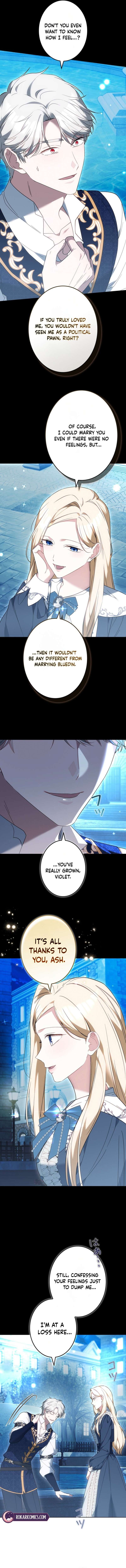 A Note from Violet Chapter 36 page 12