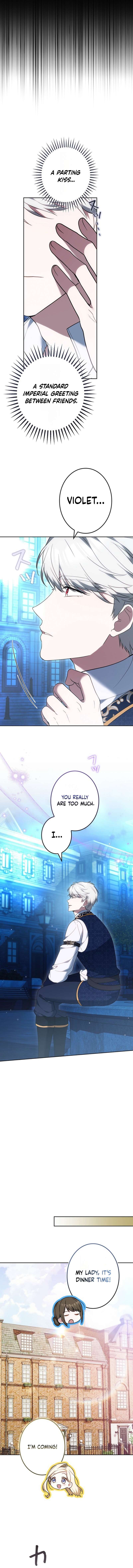 A Note from Violet Chapter 36 page 14