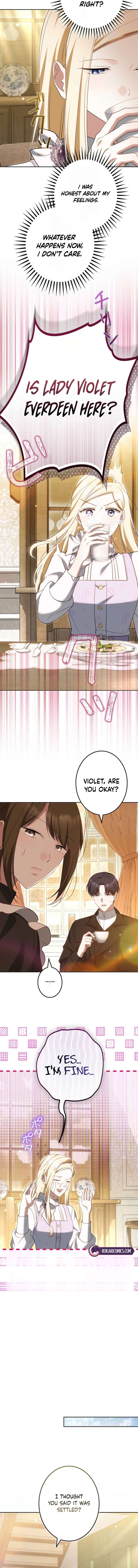 A Note from Violet Chapter 36 page 15
