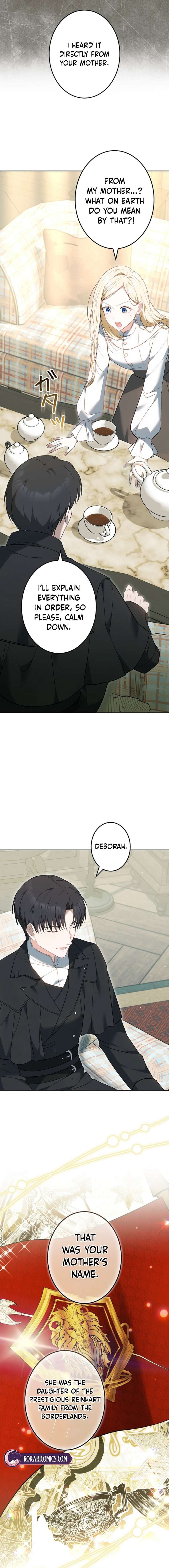 A Note from Violet Chapter 4 page 8